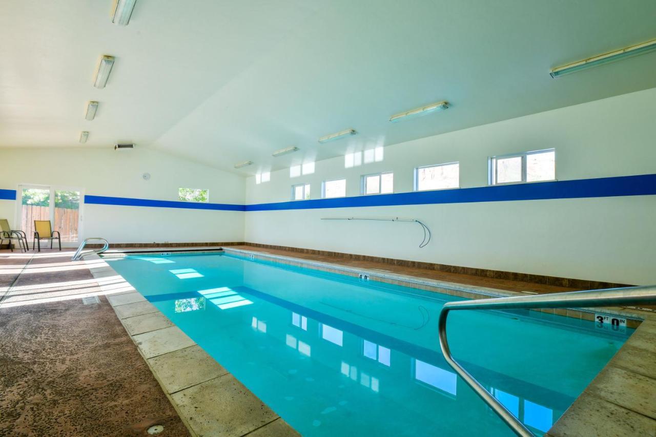 Cw343 - Great Downtown Location With A Private Hot Tub Βίλα Moab Εξωτερικό φωτογραφία