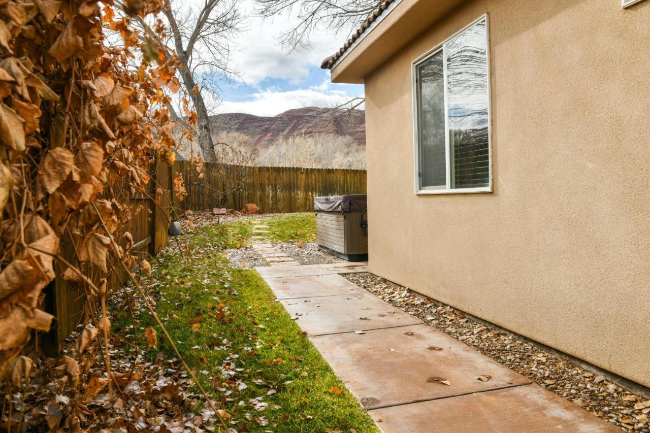 Cw343 - Great Downtown Location With A Private Hot Tub Βίλα Moab Εξωτερικό φωτογραφία