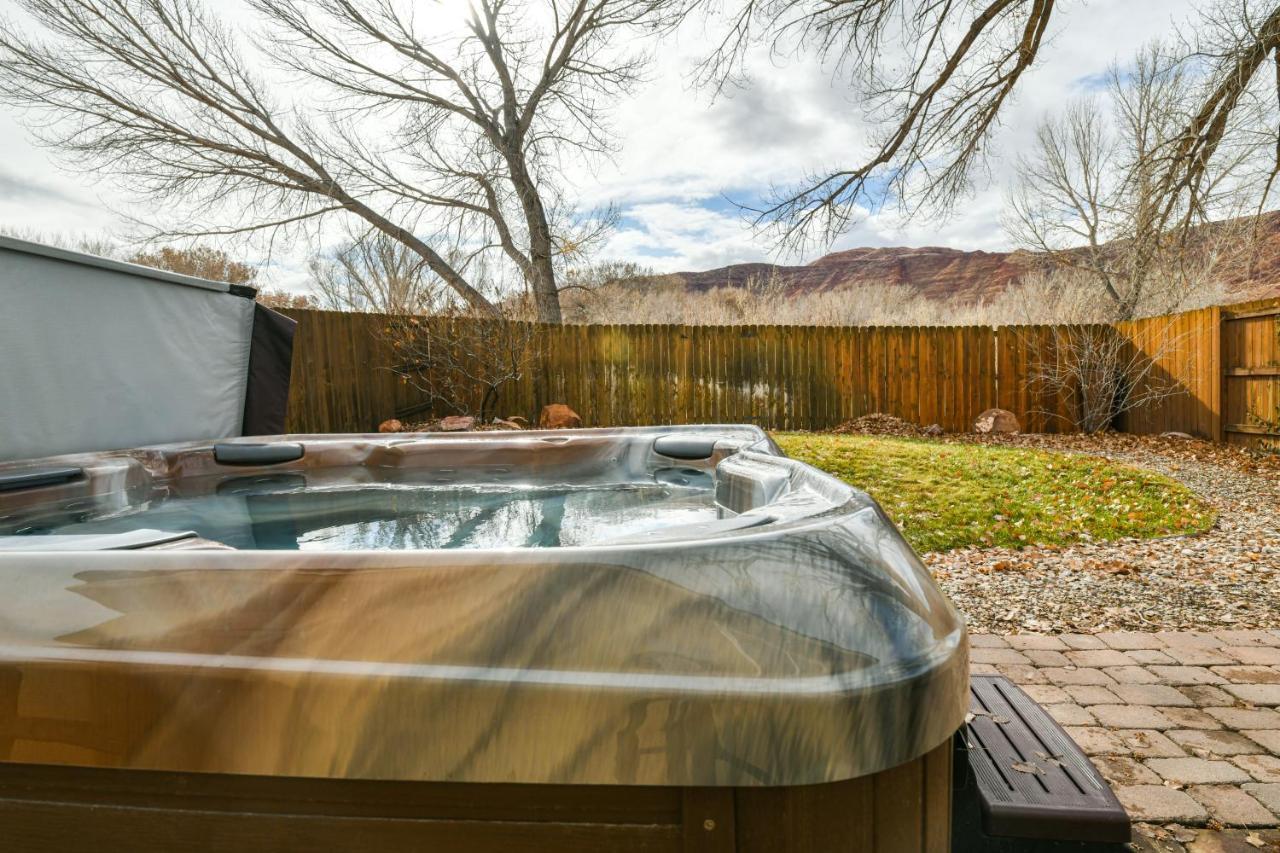 Cw343 - Great Downtown Location With A Private Hot Tub Βίλα Moab Εξωτερικό φωτογραφία