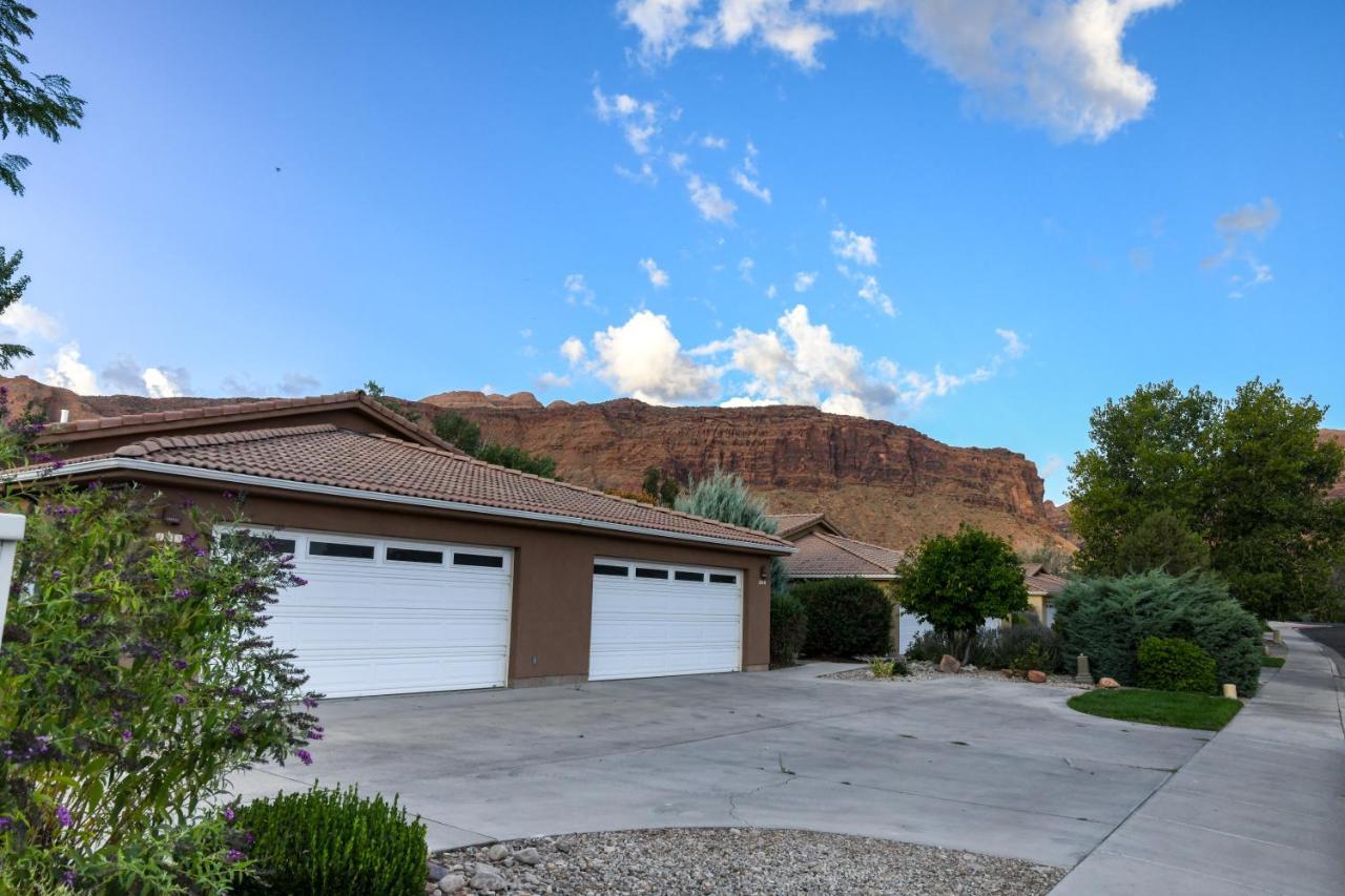 Cw343 - Great Downtown Location With A Private Hot Tub Βίλα Moab Εξωτερικό φωτογραφία