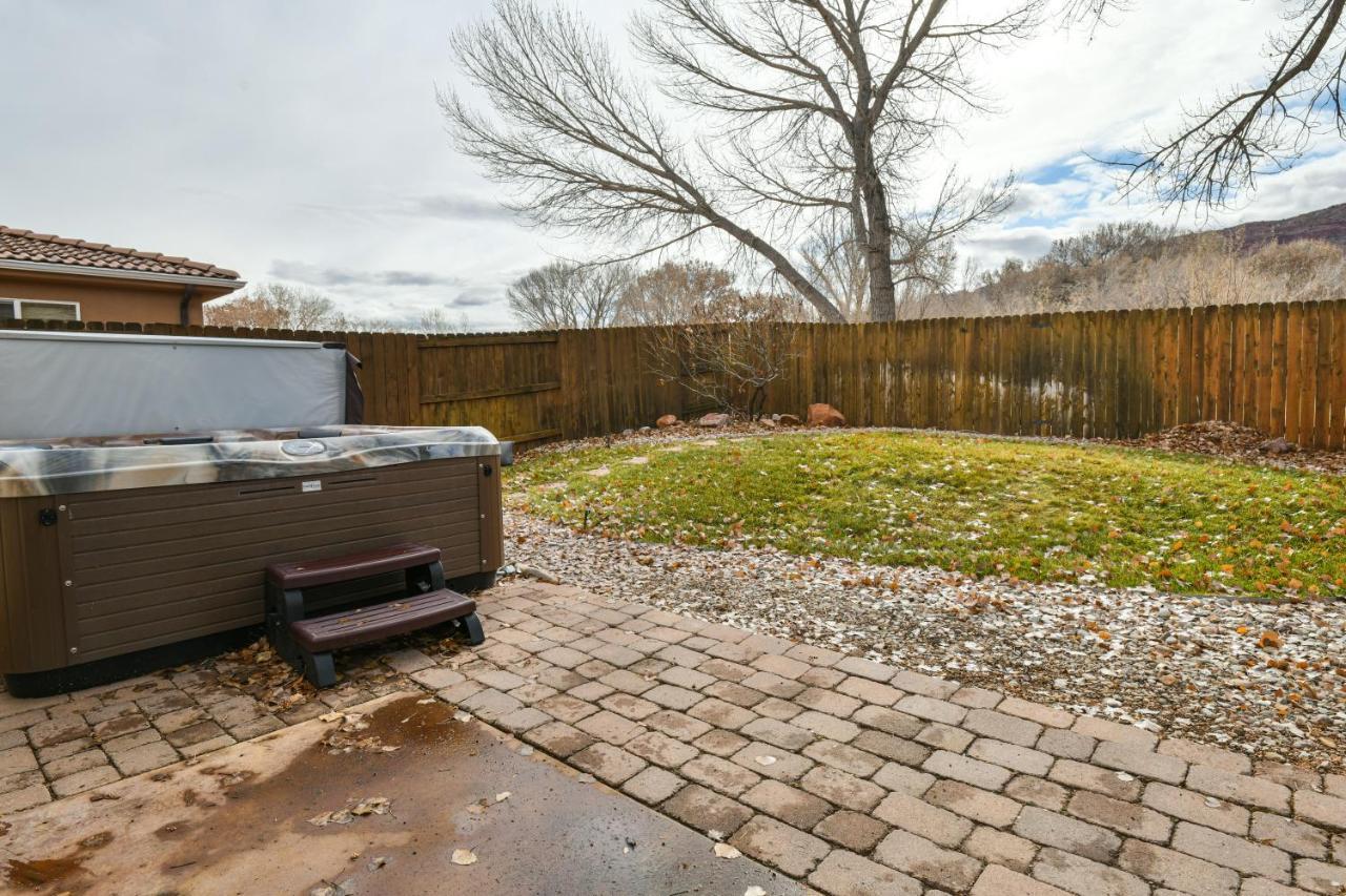 Cw343 - Great Downtown Location With A Private Hot Tub Βίλα Moab Εξωτερικό φωτογραφία