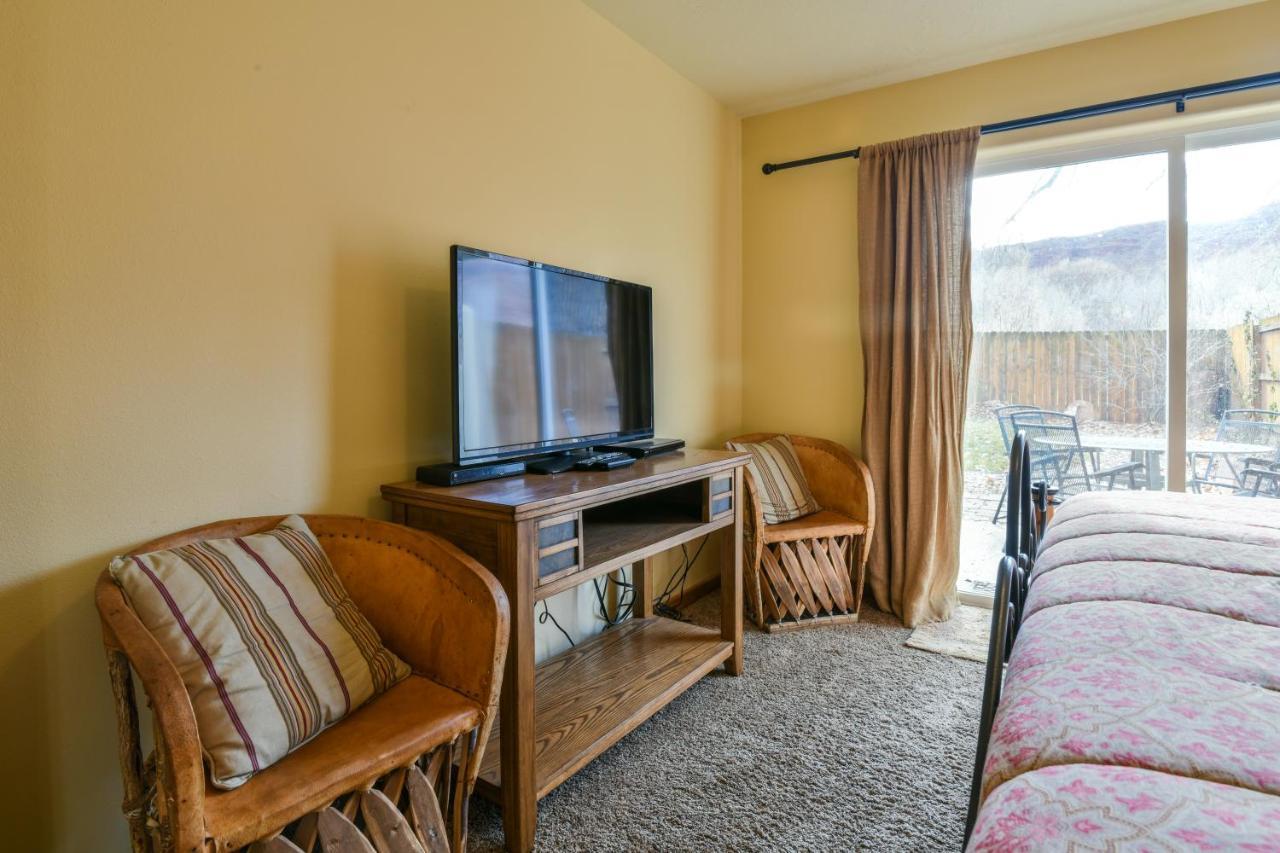 Cw343 - Great Downtown Location With A Private Hot Tub Βίλα Moab Εξωτερικό φωτογραφία