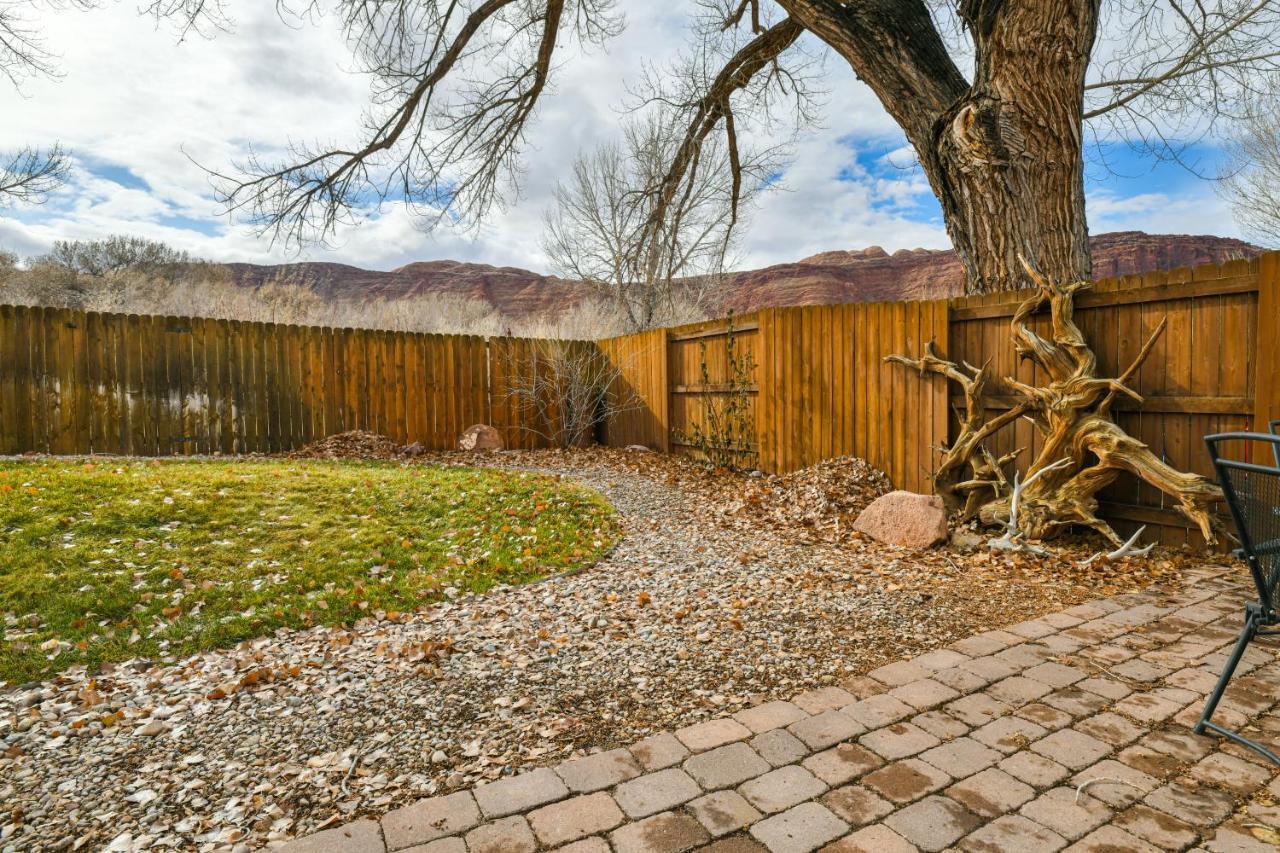 Cw343 - Great Downtown Location With A Private Hot Tub Βίλα Moab Εξωτερικό φωτογραφία