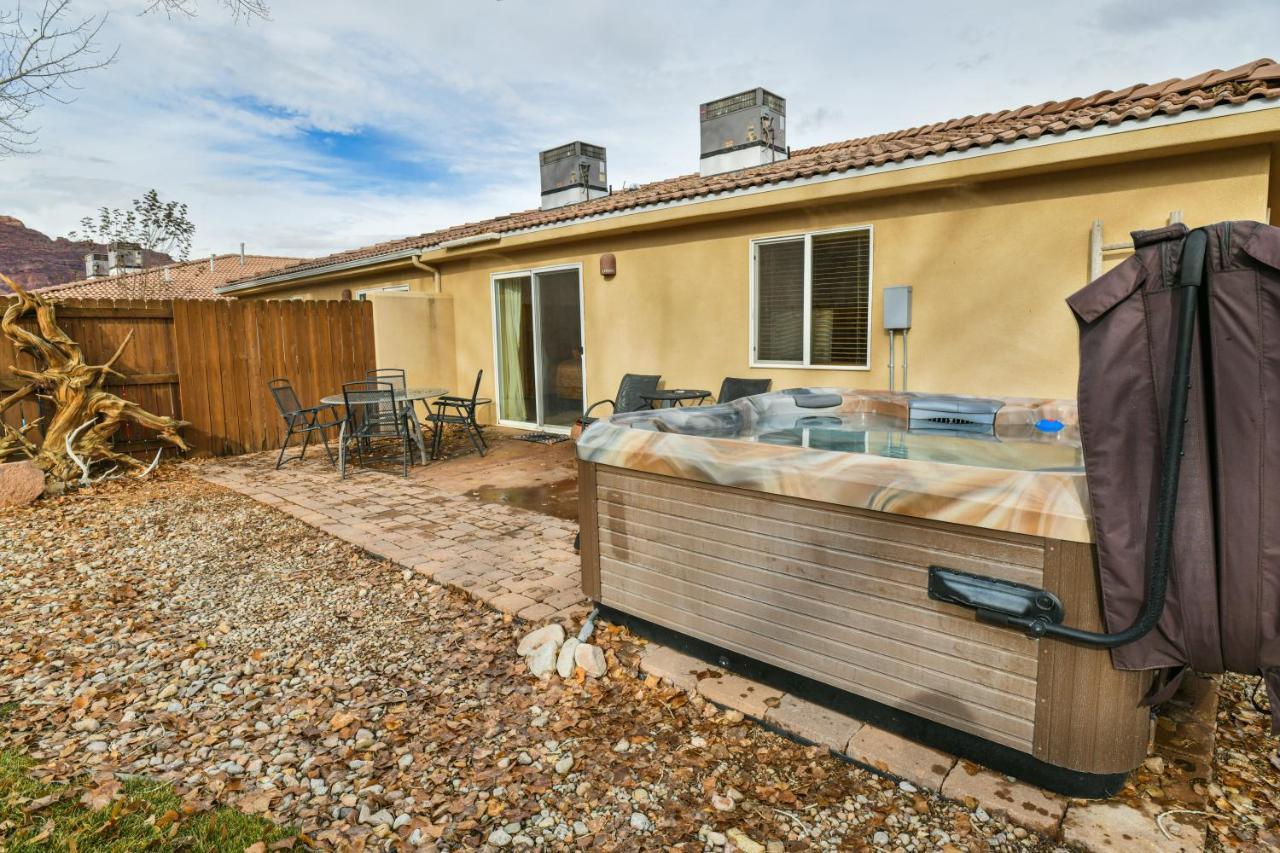 Cw343 - Great Downtown Location With A Private Hot Tub Βίλα Moab Εξωτερικό φωτογραφία