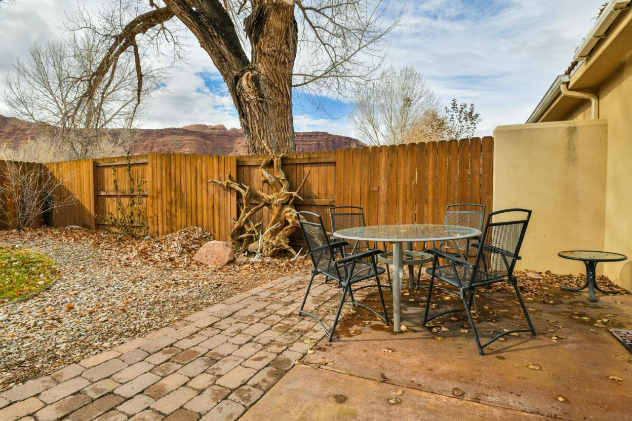 Cw343 - Great Downtown Location With A Private Hot Tub Βίλα Moab Εξωτερικό φωτογραφία